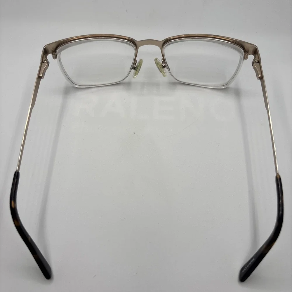 Michael Ryen MR-322 C3 Eyeglasses Men's Brown Metal Full Rim 55-18-145mm w/case